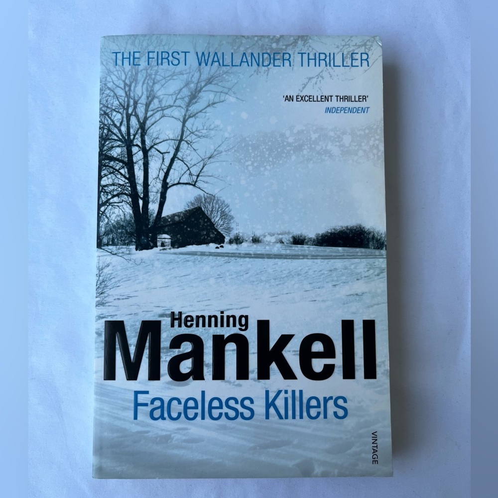 (2 for $14) Faceless Killers | Henning Mankell | Paperback